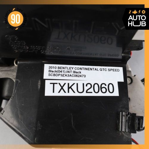 Bentley Continental GTC Speed Right Door Lock Latch Actuator Keyless Go OEM 83k, US $290.00, image 5