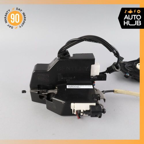 Bentley Continental GTC Speed Right Door Lock Latch Actuator Keyless Go OEM 83k, US $290.00, image 6