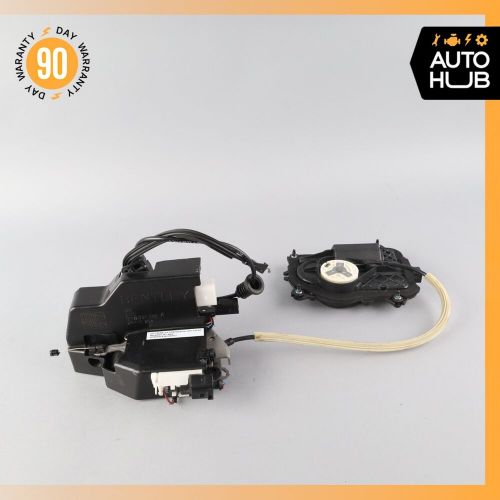 Bentley Continental GTC Speed Right Door Lock Latch Actuator Keyless Go OEM 83k, US $290.00, image 9