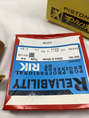 Pro-X 01.5510.050 Piston Kit - 82.50 mm, US $99.00, image 5