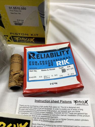 Pro-X 01.5510.050 Piston Kit - 82.50 mm, US $99.00, image 10