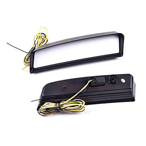 Daytime running fog light with turn led drl for honda civic 2016-2019 type r car