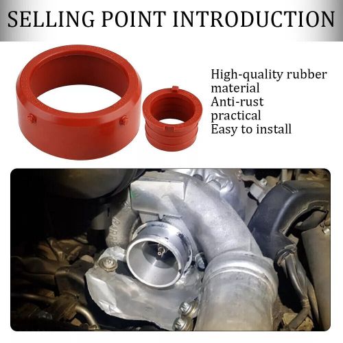 Car Engine Breather Seal Turbo Intake Seal A6420940080 For Mercedes GL320 OM642, US $12.00, image 4