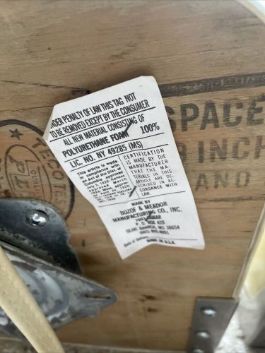 Vintage B&M Branded Boat Seats Are For Cabelas USA New Old Stock, US $129.99, image 2