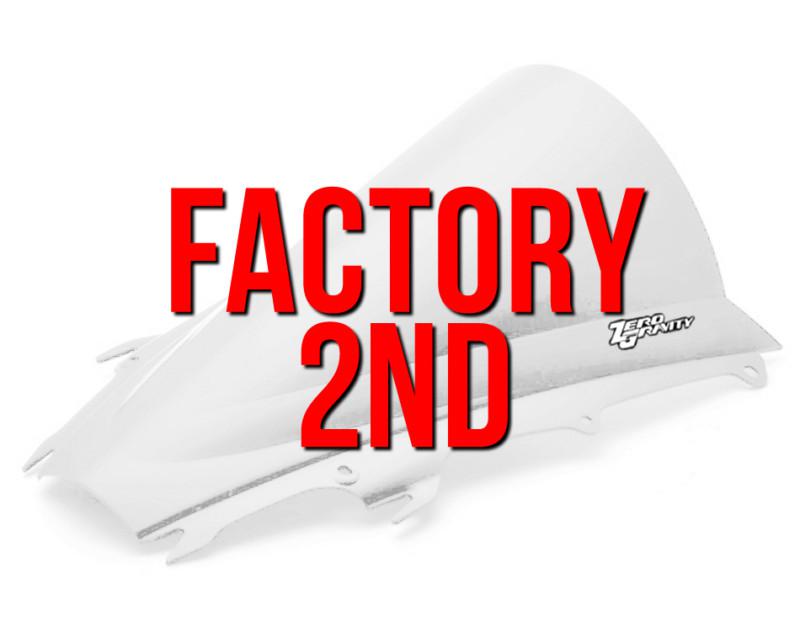 2nd 16-912-01 zero gravity windscreen triumph daytona 675 (09-12) double bubble