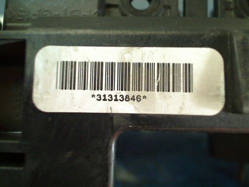 2011 Volvo V70 (BW) 2.0 T5 16V (B4204T7) COMBI SWITCH 31313846-, US $, image 2