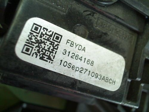 2011 Volvo V70 (BW) 2.0 T5 16V (B4204T7) COMBI SWITCH 31313846-, US $, image 8