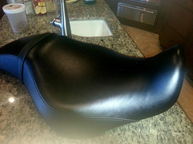 2009 honda shadow spirit 750 stock seat