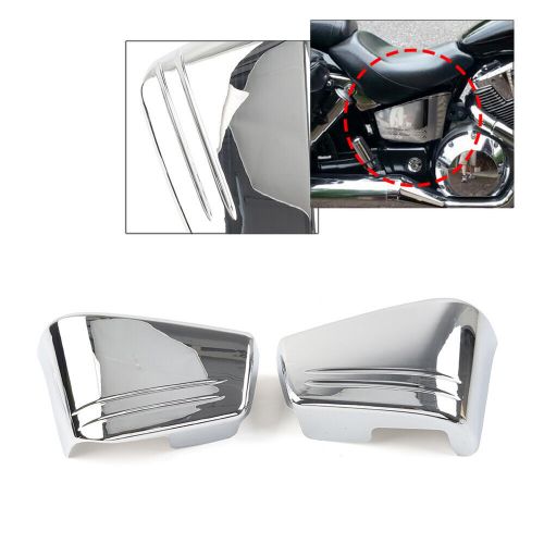 Chrome Fairing Battery Side Cover For Honda VTX 1800 C VTX1800C Custom 2002-2008, US $52.98, image 11