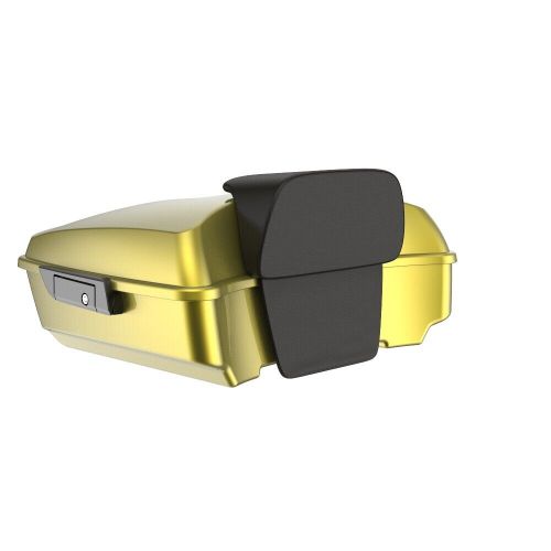 EAGLE EYE YELLOW Fits 97+ Harley Touring/Softail Rushmore Chopped Tour Pack Pak, US $879.00, image 8