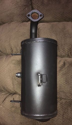 ZTUOAUMA Exhaust KAF400 UTV Muffler, US $100.00, image 4