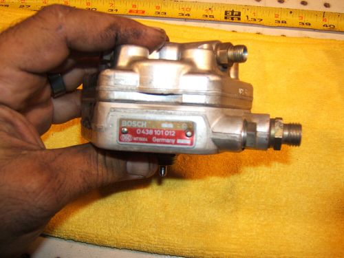 Mercedes Late W124 300E 2.6 6cyl BOSCH fuel Genuine OEM 1 Distributor,0438101012, US $395.00, image 11