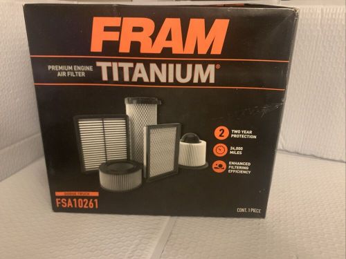 Fram Titanium 10261 Engine Air Filter Direct Replacement Dodge 07-24 6.4L V8 &V6, US $21.99, image 2