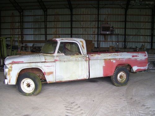 1967 Dodge D100 D200 Sweptline Truck RIGHT Pass. Side Exterior DOOR HANDLE oem, US $59.95, image 4