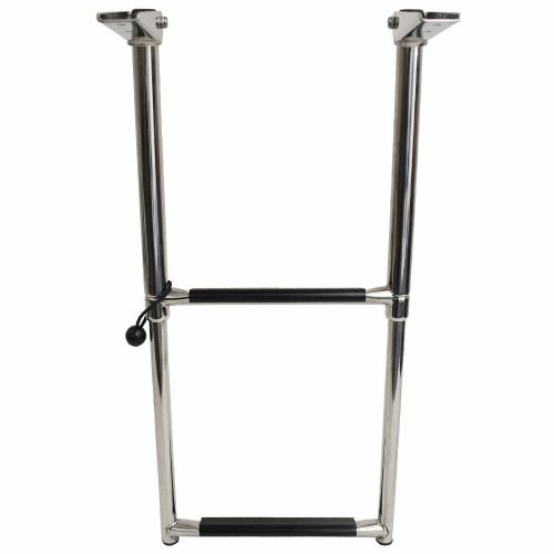 Boat Telescoping Ladder 38035 | 2 Step 23 Inch Stainless Steel, US $93.78, image 2