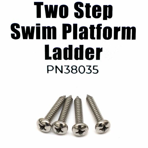 Boat Telescoping Ladder 38035 | 2 Step 23 Inch Stainless Steel, US $93.78, image 5