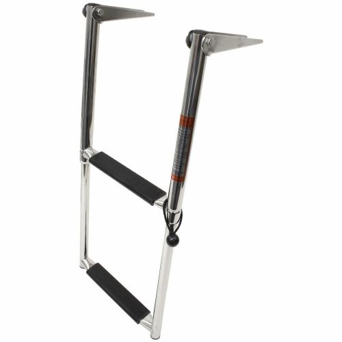 Boat Telescoping Ladder 38035 | 2 Step 23 Inch Stainless Steel, US $93.78, image 6