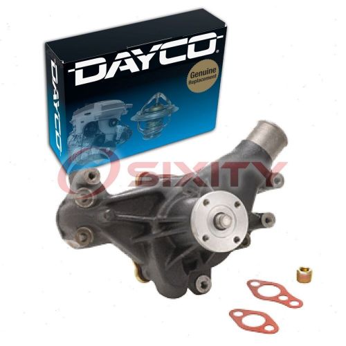 Dayco Engine Water Pump for 1991 GMC Syclone Coolant Antifreeze Belts qv, US $58.39, image 5