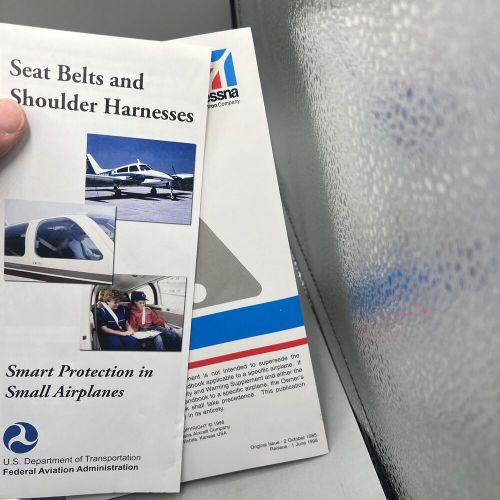 Cessna Skyhawk 172P 1986 Information Manual Vintage Owners Pilot Brand New, US $42.99, image 11