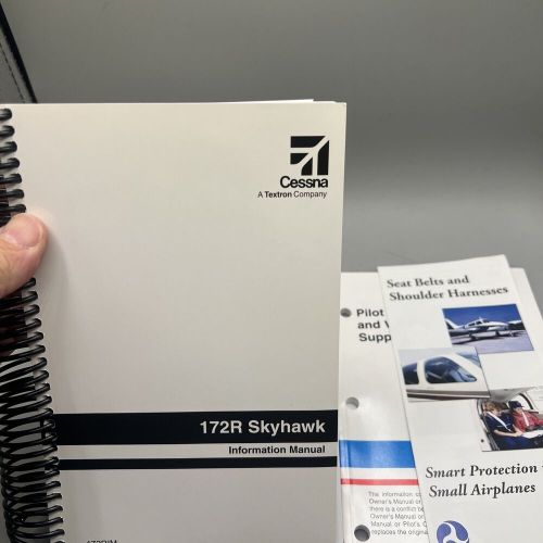 Cessna Skyhawk 172P 1986 Information Manual Vintage Owners Pilot Brand New, US $42.99, image 16