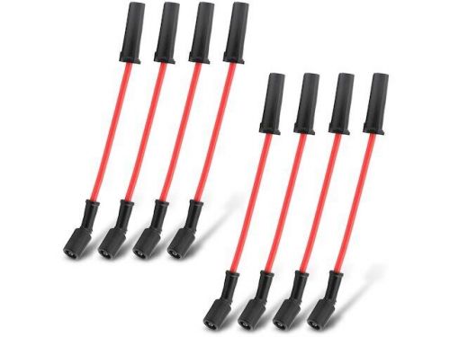 Spark plug wire set for 2009-2013 gmc yukon xl 2500 6.0l v8 2010 2011 qf369yb