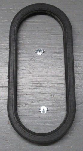 COBRA NEW V8 Black 2x4 Oval Air Cleaner Assembly, US $200.00, image 2