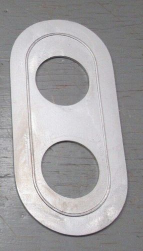 COBRA NEW V8 Black 2x4 Oval Air Cleaner Assembly, US $200.00, image 3