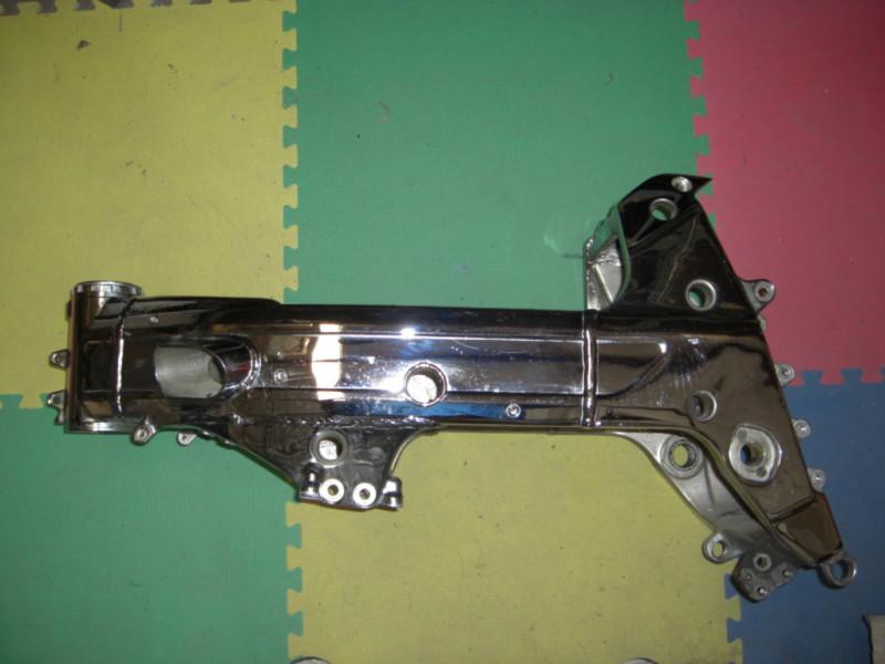 Chrome frame main chassis straight tl1000r tl1000 tlr tl 1000 98 99 00 01 02 03 