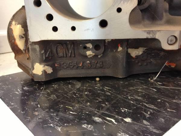 Small Block Chevy 350 BLOCK, US $250.00, image 6