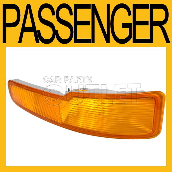 97-99 buick lesabre corner signal parking light lamp right rh new replacement