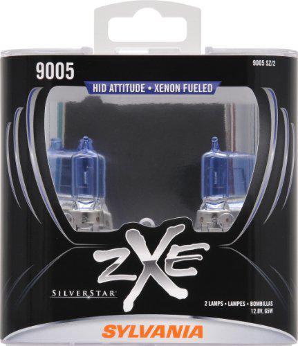 Sylvania 9005 sz silverstar zxe high performance halogen headlight bulb new