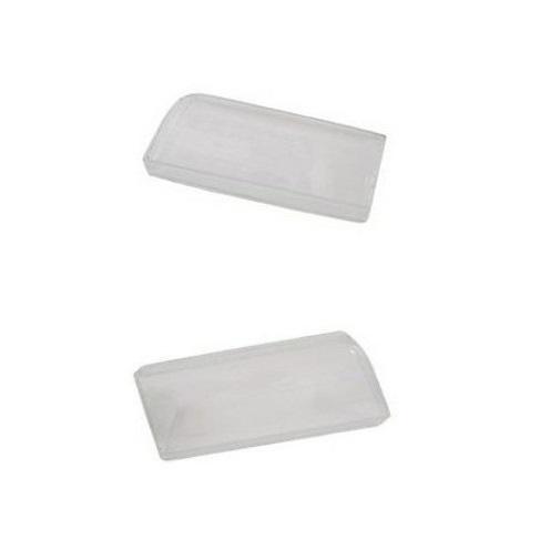 Bmw e38 740il front headlight lens set o.e.m. 1305621595 / 1305621594