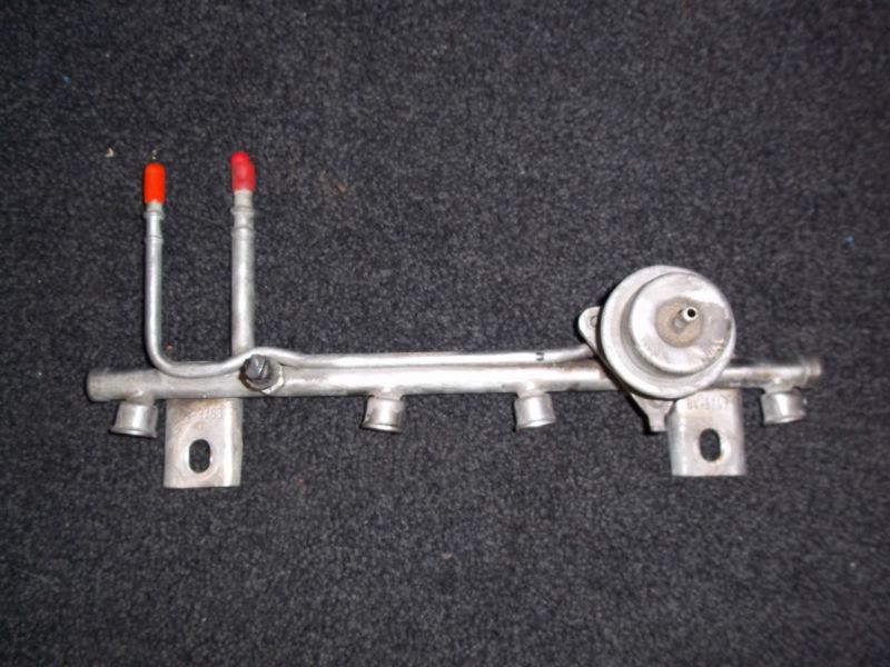 86 turbo 2.3 fuel rail 1988 1987 1986 1985 ford svo merkur oem regulator mustang