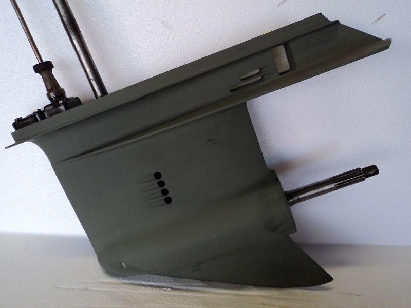 Omc johnson/evinrude 150-250 hp outboard ~rebuilt~ lower unit gearcase