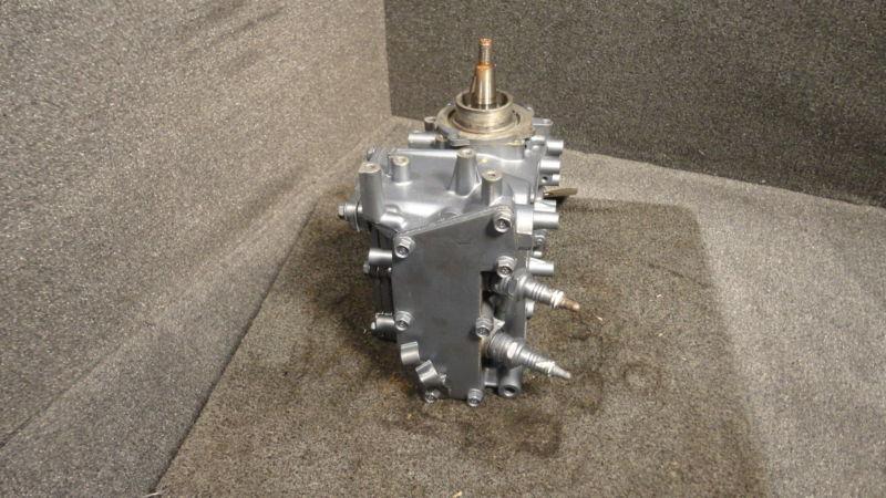 USED 1986 YAMAHA 8HP 8 HP 2 CYLINDER OUTBOARD MOTOR LONG BLOCK POWERHEAD, US $399.00, image 2