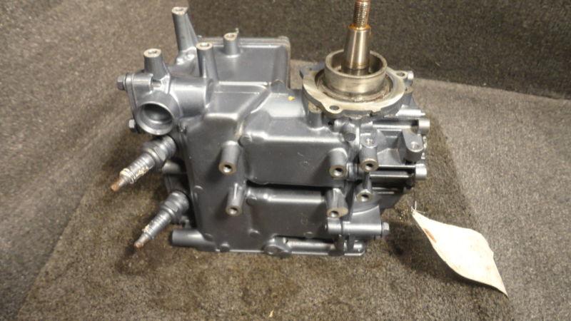 USED 1986 YAMAHA 8HP 8 HP 2 CYLINDER OUTBOARD MOTOR LONG BLOCK POWERHEAD, US $399.00, image 3