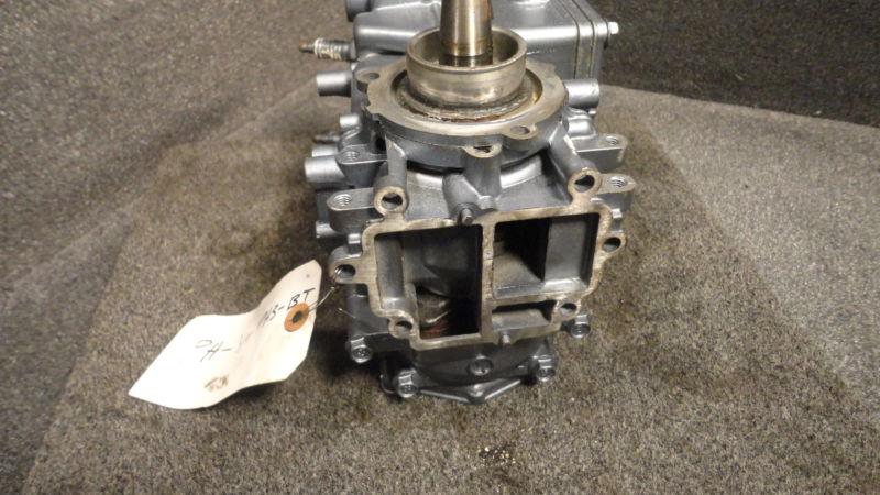 USED 1986 YAMAHA 8HP 8 HP 2 CYLINDER OUTBOARD MOTOR LONG BLOCK POWERHEAD, US $399.00, image 4