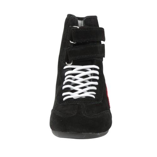 New Simpson Suede Hightop Driving Shoes Black Size 10.5, US $99.99, image 2