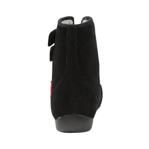 New Simpson Suede Hightop Driving Shoes Black Size 10.5, US $99.99, image 3