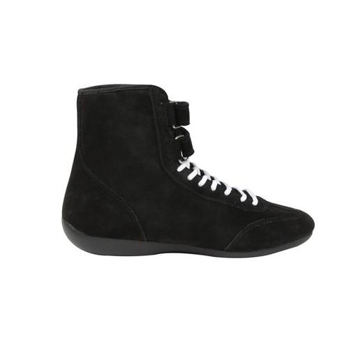 New Simpson Suede Hightop Driving Shoes Black Size 10.5, US $99.99, image 5