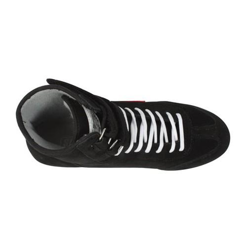 New Simpson Suede Hightop Driving Shoes Black Size 10.5, US $99.99, image 6