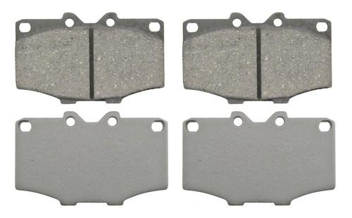 Wagner pd137 brake pad or shoe, front-thermoquiet brake pad