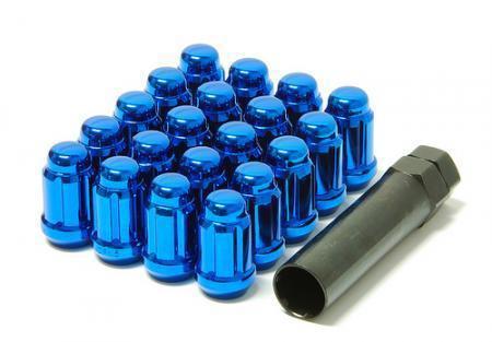 Muteki closed ended lug nuts blue 12 x 1.25 41885u
