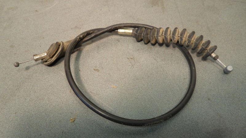 Honda atc185s atc200 recoil starter decompression cable 82 atc 185 atc 185 200