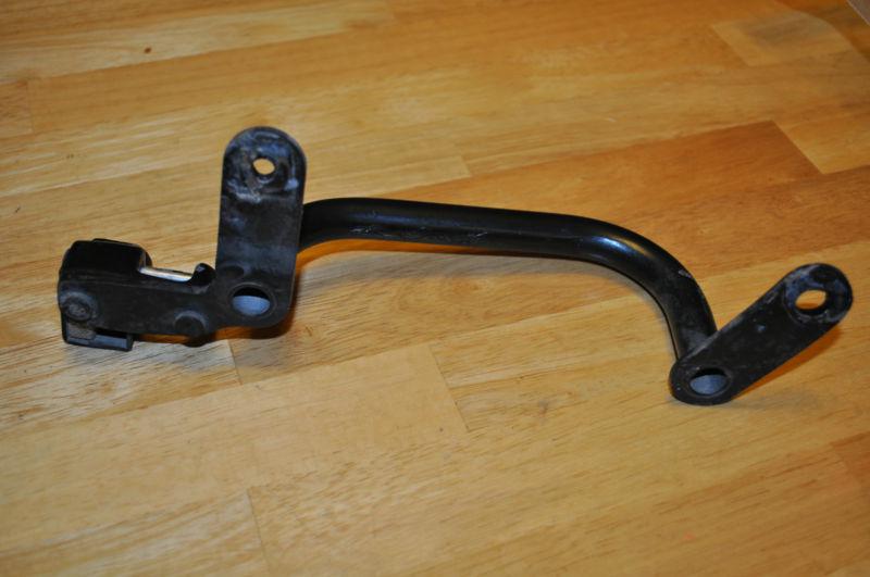 1982 Honda FT500 Ascot Helmet lock and grab handle with 1 key lock cylinder grip, US $20.00, image 3