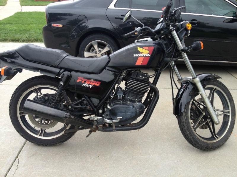 1982 Honda FT500 Ascot Helmet lock and grab handle with 1 key lock cylinder grip, US $20.00, image 6