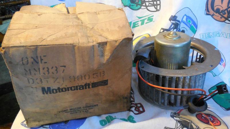 Nos,ford,blower motor,&,squirrel cage