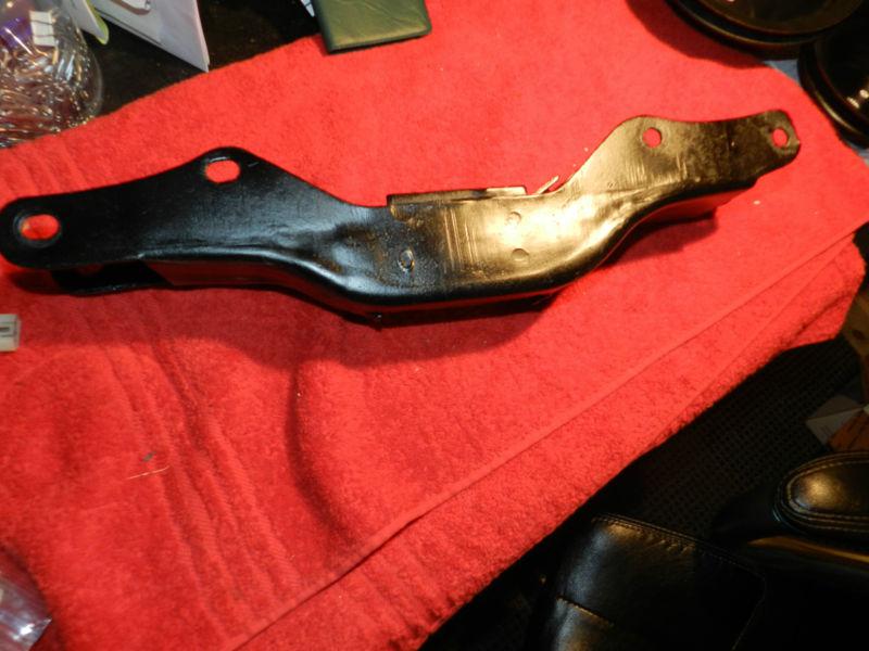 Cleaned and painted transmission cross member 73-74-75 dart/duster, 4-sp or auto