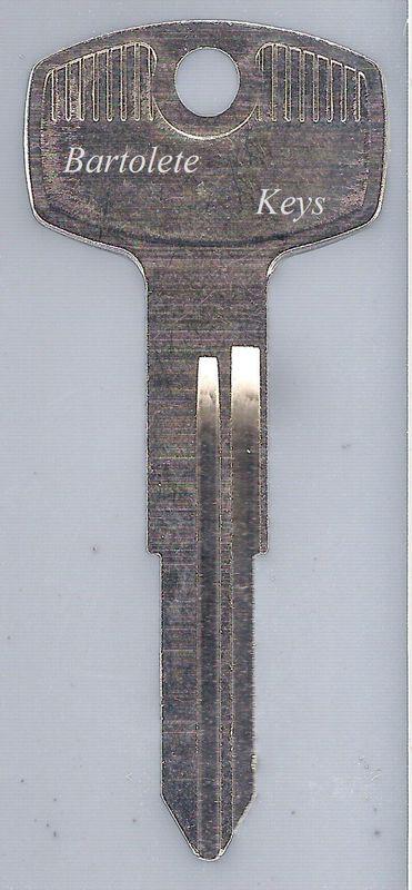 Key blank fits 2006 2007 2008 2009 2010 2011 triumph scrambler