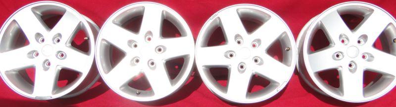 17 jeep commander wrangler rubicon jk grand oem factory stock wheels rims